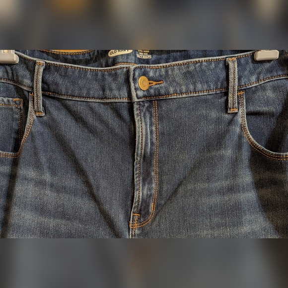 ๐ฅOld Navy ๐ rockstar super skinny highrise 24/7 sculpt jeans size 20 - Picture 3 of 10